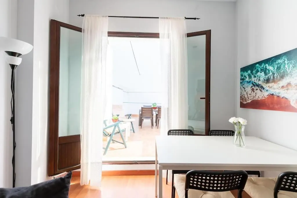 Comodo Apartamento En Almonte